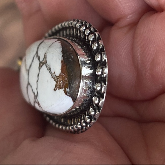 Wild Horse Turquoise 925 Silver Plated Necklace Native American Jewelry - Picture 7 of 12